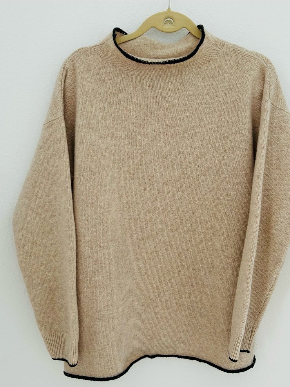 Celtic & Co Felted Funnel Neck Sweater